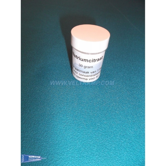 Afbeeldingen van NATRIUM-TRICITRATE 30 GRAM