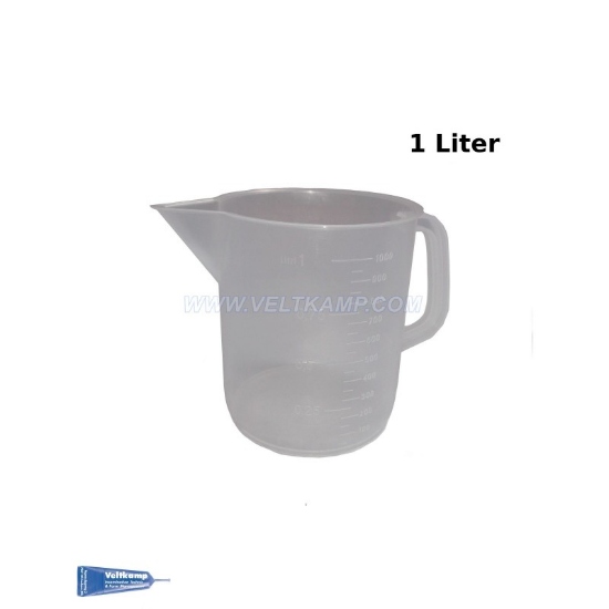 Afbeeldingen van MAATBEKER, PP, 1000ML