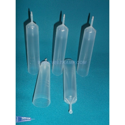 Afbeeldingen van SPERMA TUBES 95ML, 185 MM LANG , 2200/DOOS