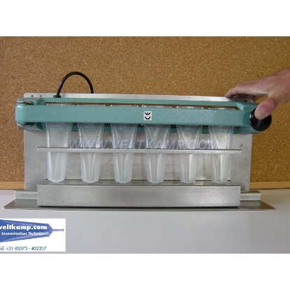 Afbeeldingen van SEALING UNIT VOOR SPERMA TUBES EN EPS, TAFELMODEL