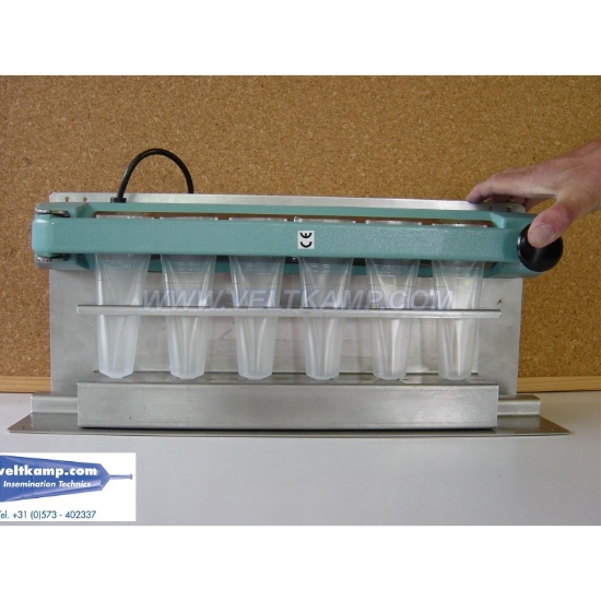 Afbeeldingen van SEALING UNIT VOOR SPERMA TUBES EN EPS, TAFELMODEL
