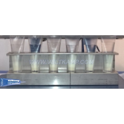 Afbeeldingen van HOUDER VOOR SPERMA TUBES, 6 TUBES