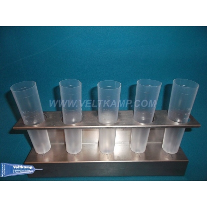 Afbeeldingen van HOUDER VOOR SPERMA TUBES, 5 TUBES