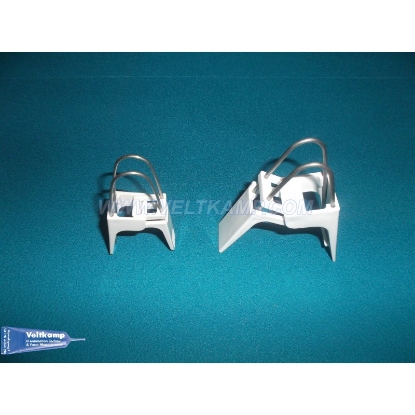 Afbeeldingen van KNIJPER VOOR AFVULSLANG POCHETTES, 4 – 8MM SLANG