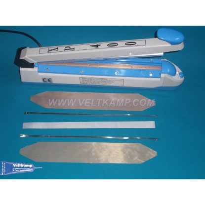 Afbeeldingen van TEFLON VOOR HP400-5, 70MM X 400 MM, 2 VEL