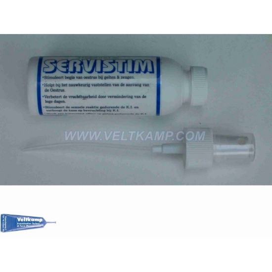 Afbeeldingen van SERVI-STIM, VLOEIBARE BERENGEUR, 1 FLACON + POMP