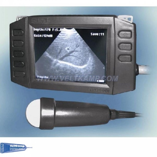 Afbeeldingen van ULTRASOUND SCANNER SW-2200C, COMPLETE SET