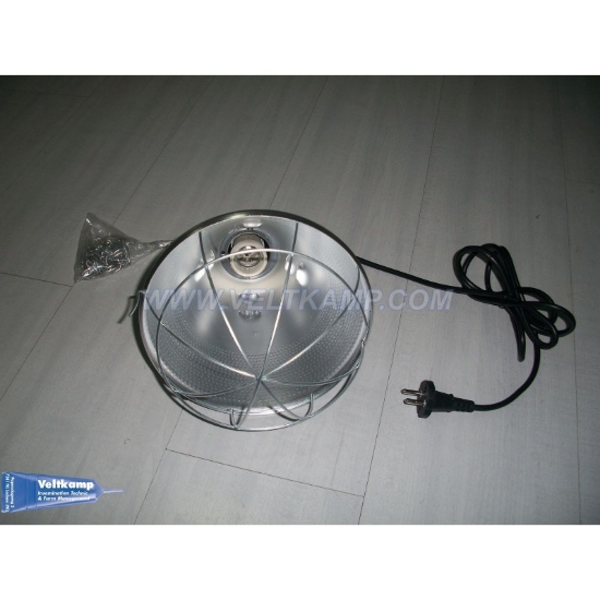 Afbeeldingen van LAMPENKAP, MET SCHAKELAAR, 2,5MTR KABEL