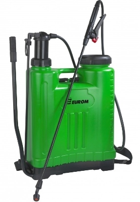 Afbeeldingen van Eurom Backpack sprayer 1809 rugspuit 18L