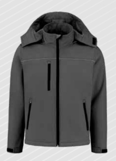 Afbeeldingen van Softshell jas