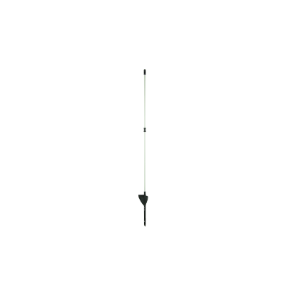 Afbeeldingen van Glasfiberpaal Ø8x10mm 110cm 10 stuks