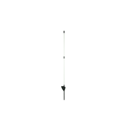Afbeeldingen van Glasfiberpaal Ø8x10mm 110cm 10 stuks