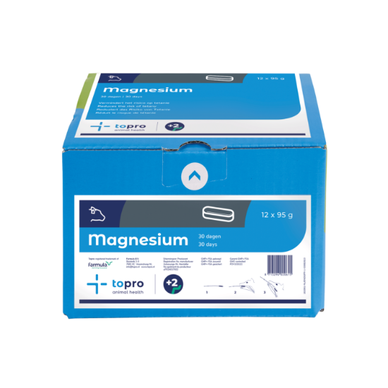 Afbeeldingen van Topro Magnesium bolus 12x 90gr