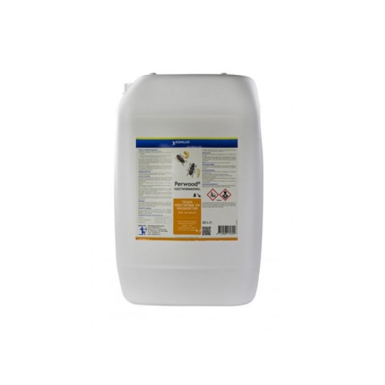 Afbeeldingen van Perwood Houtwormmiddel 25 liter