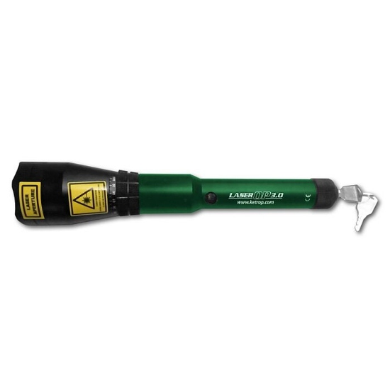 Afbeeldingen van Laserzaklamp LaserOp 3.0