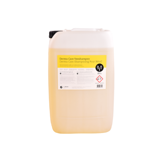 Afbeeldingen van a.s Dermacare veeshampoo 25 liter