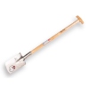 Afbeeldingen van Spade Ideal Britta gepolijst 1501 met T-steel