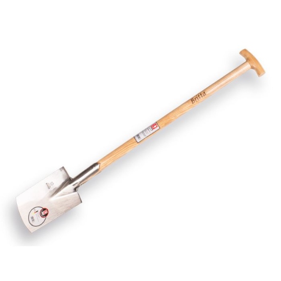Afbeeldingen van Spade Ideal Britta gepolijst 1501 met T-steel