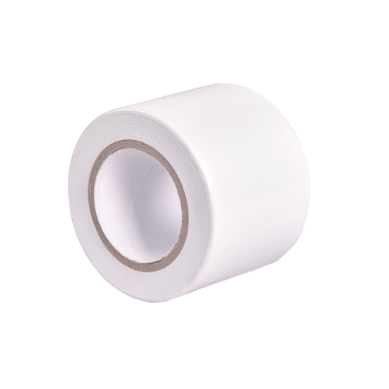 Afbeeldingen van Kuiltape wit 5 cm