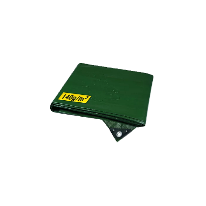 Afbeeldingen van Afdekzeil groen 140g/m2