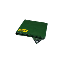 Afbeeldingen van Afdekzeil 2x10m groen 180g/m2
