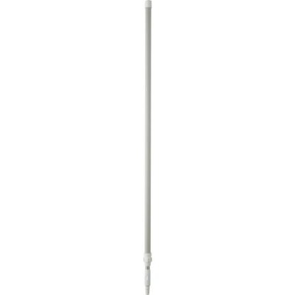 Afbeeldingen van Steel Vikan telescopisch 29255 wit 130-180 cm