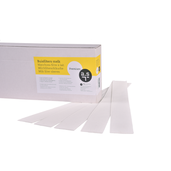 Afbeeldingen van a.s Buisfilters 620 x 58 mm (140gr) premium 100 stuks
