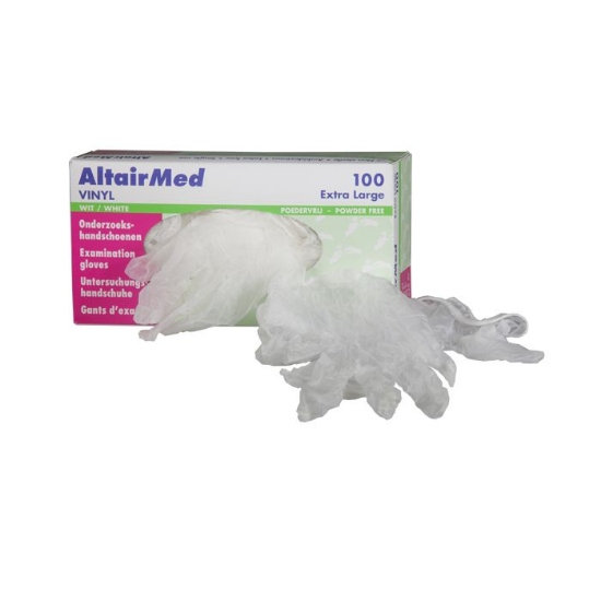 Afbeeldingen van Handschoen vinyl Eurogloves