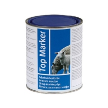 Afbeeldingen van Markeerverf voor schapen TopMarker blauw