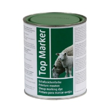 Afbeeldingen van Markeerverf voor schapen TopMarker - Groen