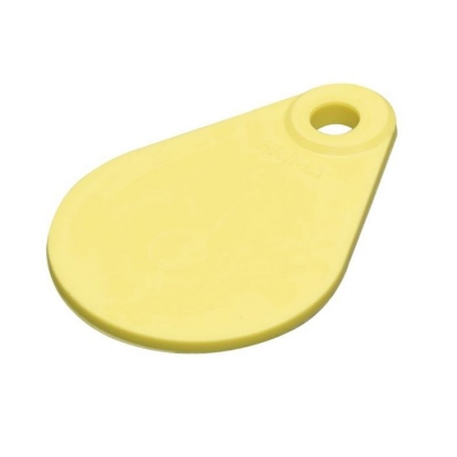 Nekplaatjes geel 