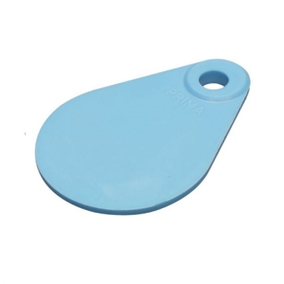 Nekplaatjes blauw 