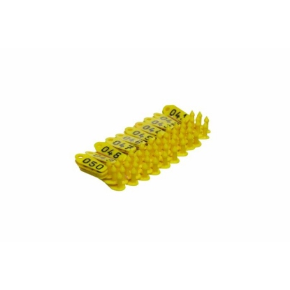Afbeeldingen van Jumbo oormerk sets