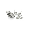 Afbeeldingen van Meelschep / maatschep aluminium VLAK