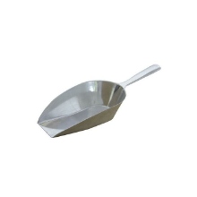 Afbeeldingen van Meelschep / maatschep aluminium VLAK (340cc)