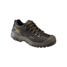 Afbeeldingen van Grisport 702 leer zwart laag S3 maat 40