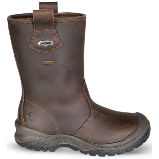 Afbeeldingen van Grisport laars 70249C S3 bruin maat 39
