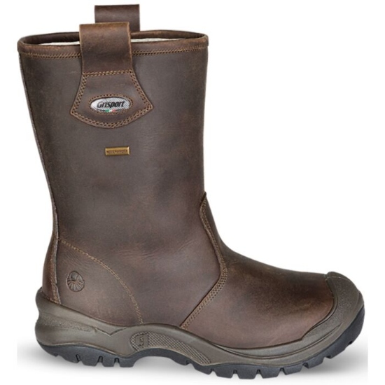 Afbeeldingen van Grisport laars 70249L S3 wolgevoerd bruin maat 40