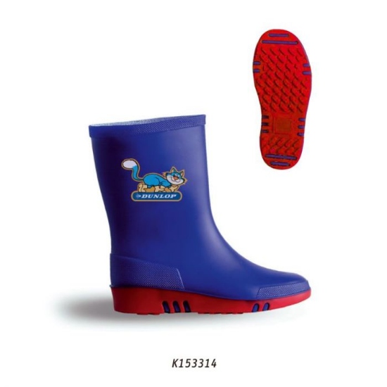 Kinderlaars blauw Ecofort K151314