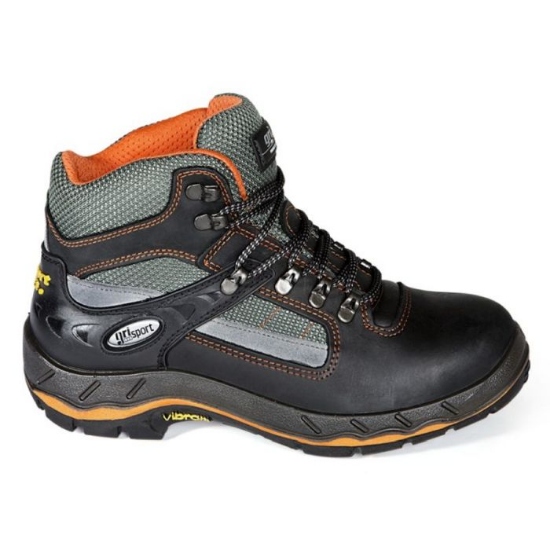 Afbeeldingen van Grisport 71607 S3 zwart/oranje maat 43