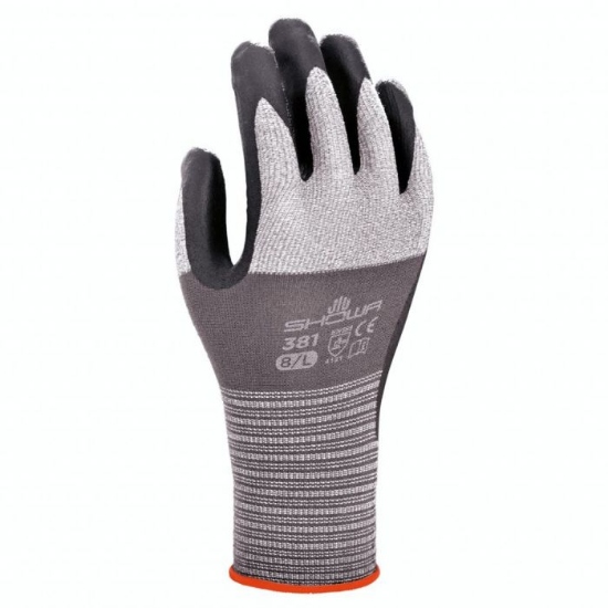 Afbeeldingen van Handschoen Showa 381 mt XL