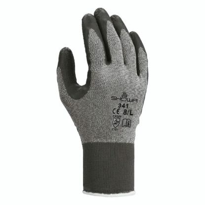 Handschoen Showa 341 grijs
