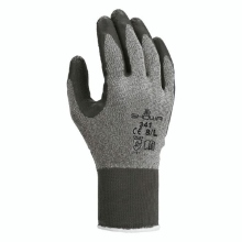 Afbeeldingen van Handschoen Showa 341 Grijs maat M