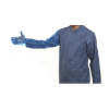Baarmoederhandschoen Krutex Agro - Blauw - 90cm (100 stuks)