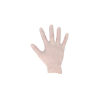 Handschoen CMT wit latex poedervrij
