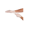 Handschoen CMT wit latex poedervrij