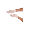 Handschoen CMT wit latex poedervrij