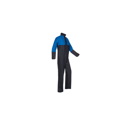 Spuitoverall Flexothane 2-kleurig blauw