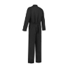 Overall drukknopen Polyester/Katoen - Zwart