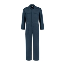 Afbeeldingen van Overall met drukknopen - Navy - mt. 57